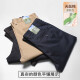 Baisidon high-end Tiansi cotton men's casual pants straight loose business pants spring middle-aged dad men's pants 6223 gray spring and autumn style 36 two feet eight