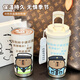 
Zhewei Capybara Coffee Cup High-value Thermal Cup Simple Niche Girls Large Capacity 316 Stainless Steel Student Water Cup BXAB13562 Capybara Stainless Steel Liner-520ML with Lanyard