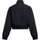 
Under Armour UnstoppableAW24 short training sports warm long-sleeved jacket jacket for women black black XS