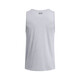 安德玛（UNDERARMOUR）春夏Sportstyle男子训练运动背心1382883 钢色035 XL