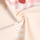 Cat man pure cotton pajamas for women with breast pads in summer 100 cotton thin cartoon sweet and can be worn outside in spring and autumn home clothes Christmas puppy two-piece set [no bra] L [weight 100-120 Jin [Jin equals 0.5 kg]]