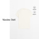 Massimo Dutti neues Saison-Sonderangebot 2025 Frauenkleidung Urban einfacher Pendlerstil hautfreundlicher purer Baumwollkurzärmel-Polo-Hemd 06805109 Off-White XS (CN 165/84A)
