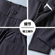 Pantalones casuales de pájaros carpinteros para hombres nuevos pantalones de negocios informales de patas rectas para hombres Pantalones delgados sin hierro sin hierro 5008 gris 30 (recomendado 110-120Jin [Jin equivale a 0.5 kg])