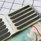 Alloy-Stäbchen, Anti-Rutsch, hohe Temperatur, Schimmel, Familiendekoration, Hotel-Boutique-Stäbchen, KZ48882-Leichtmetall-Stäbchen, Doppelwaffe Lucky Chopsticks, 3 Kisten, 24 Doppelpackungen