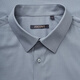 JOEONE non-iron antibacterial worry-free shirt men's business casual versatile autumn style including modal shirt slim version + gray + TC1DX40737 41 (175/96A)