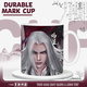 Haowang Dexian nei Peripheral Water Cup Wang Lin Li Muwan Fan Ceramic Pare Pare Creative Coffee Cuf