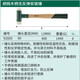 Shida non-rebound installation hammer rubber hammer floor decoration tool bulletproof rubber hammer wooden handle 92601 92614/steel pipe handle non-rebound installation hammer 50MM