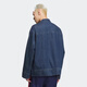 Adidas (Adidas) Neues Jahr der Schlange neuer chinesischer Stil gepaarte Denim Lose Jacket Jacket JZ8 JZ9928 XS