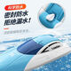 4drc à haute vitesse à distance de vitesse de vitesse de vitesse Super grande télécommande bateau Boat de charge pour enfants Electric Boy Boy Water Control Control Tet Boat Modèle Red 50 minutes Life de batterie + Réinitialisation automatique Single Electric Single
