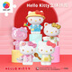 Hellokitty Dreidimensionale Puzzle-Version Hochwertig zusammengebaute Spielzeug für Mädchen, Hauptbildmodell F1047 (Retro futuristisch)