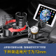 Yusenyi car water cup holder one-point two car cup holder expansion limiter large car tea cup holder beverage rack SD-1048 multi-function rotating cup holder one-point four