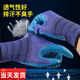 
Younaibao single-handed slippery wear-resistant breathable latex construction site labor protection gloves 24 Xingyu A698 blue single left hand M