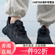 三叶草阿迪达斯（adidas）女鞋男鞋 春季新款时尚休闲透气老爹鞋 GY9926/皮质鞋面/深灰/三叶草 (内长265mm) 42.5