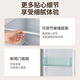 RIPU refrigerator double-door household cross-door four-door multi-door air-cooled frost-free large-capacity household refrigerator first-class energy efficiency electronic temperature control ultra-thin and embedded double-door 468 upgraded first-class energy efficiency slim embedded