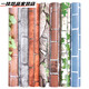Wholesale pvc retro brick pattern wallpaper self-stick wallpaper home decoration restaurant background wall cloth Wallpaper 9274 greystone brick 45CM10M
