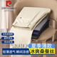 Pier Cardin High-End Mulberry Silk Casual Hosen für Männer 2025 Sommer Dünnstil Elastizität und kühl gerade gerade losen Sporthosen Khaki [Sommer] Dünne XL [Empfohlen 130-150jin [Jin gleich 0,5 kg]]