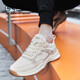 
GY Jinlilai men's shoes 2025 new mesh casual shoes men's summer breathable cloth shoes men's lightweight and versatile sports shoes JLL9855 sand color domestic standard code 40 wide and fat feet, big shots