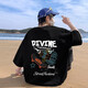 Schüler der Semir Junior High School 12-15 Jahre alte Jungen kurzärmelig T-Shirt 13 hübsches Sommerkleidung 14 Teenager große Kinder Reine Baumwolle halbärmelte Top 3899 Weiße Qualitätssicherung 3xl (180-200jin [Jin entspricht etwa 0,5 kg]))