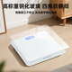 Zhigao Weight Scale Electronic Scale Body Fat Scale Household Precision Human Scale Household Health Xiaomi Huawei Apple Practical Professional Weight Management Fitness Human Scale White [Battery Model]