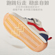 
Shepherd boy learning toddler shoes functional shoes spring and autumn breathable non-slip men and women baby shoes children's sports shoes Red flame blue 26