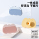 Guangdola Brussage de lavage des cheveux pour bébé pour le shampooing pour nouveau-né le shampooing en silicone peigne brosse massage brosse à cheveux bébé outil de shampooing enlevant la brosse en saleté