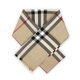 BURBERRY's new lightweight scarf for men and women, Burberry classic plaid blended spring and autumn shawl, fashion accessory, beige collection, 80787791, size: length 220*width 70cm