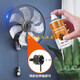 Electric fan lubricant household mechanical motor shaft anti-rust agent high temperature resistant butter bearing gear door lock electric fan lubricant 125ml 1 bottle