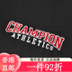 冠军（Champion）Champion冠军秋季新款刺绣logo开襟夹克单排扣时尚棒球服外套男款 深绿色 M 均码