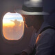 LZJV Sombrero de paja Hombres y mujeres Viajes de verano Hombres hombres de moda