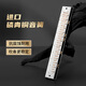 Guoguang 28 Kong Guos Traum importierte Gong-Wettbewerbsniveau Akzent C-Tuning Mundharmonica (Athen Black/mit Lehrbuch)