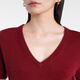 Mytheresa 女士 羊绒上衣 P01072391 酒红色 2XL CN 180/104