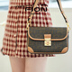 Fion Classic Presbyterian Lock Pequeño bolso cuadrado Bolso para mujeres 2025 Baguette Bag One-Ho-Ho-Ho-Ho-Hohor Crossbody Bols