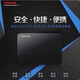 TOSHIBAs neue Xin Xiaohei A3 mobile Festplatte/1T/2T High-Speed-USB3.0 externer Computer mit großer Kapazität, universell 2,5 Zoll, schwarz (offizieller Standard), 1 TB