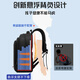 
Huili schoolbag backpack male large capacity junior high school student high school student schoolbag campus simple casual college student computer backpack