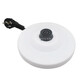 Kettle base, universal hot water kettle base plate, universal hemispheric water heater, suitable for Millet's Xiaomi universal accessories, non-original fast-band power cord, high-power coupler, universal chassis, white base, plug-in cables can be stored, Beijing and warehouse rapid delivery, today's day delivery, one kettle base (cable length 85CM, middle ruler)