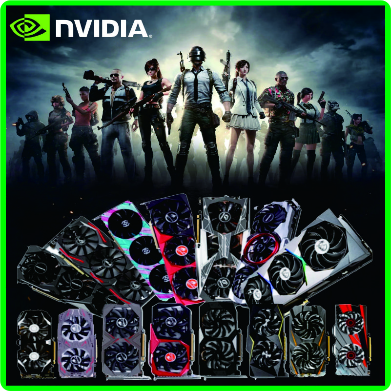 Colorido GTX1050TI2G4G10603G5G16606G10701080 TI8G 11G General Snapdragon Wind and Flame War God Netchi Desktop Desarmado la tarjeta gráfica independiente ASUS EX-GTX1050TI-4G