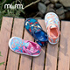 M1&M2 Spanish children's shoes, children's sandals, boys' new hollow wading shoes, summer girls' non-slip breathable and comfortable toe-cap, pink size 29, suitable for feet 18~18.5cm long