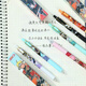 
UHFQ Naruto's new blind box pen creative cartoon cute ins high-value press neutral pen quick dry black water X-6189 Naruto's blind box pen random 6 0.5mm 0.5mm x single
