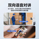 CAMSOY【无网专用】摄像头免插电手机远程家用4g无线无需网络wifi监控器 子弹头顶配版+远程开关+免网免电 7天全天循环录像
