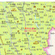 
2024 new model, Chinese version of Myanmar map of Thailand, wall stickers, super large and huge transportation, decorative painting poster, Myanmar map of Thailand, Chinese version, 13590 (large) photo paper material (with double-sided delivery