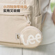 Lee neuer Rucksack für Frauen 2025 Mode und vielseitige Schülerklassenschule Outdoor Light Travel Rucksack für Männer Minze Grün