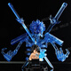Lego kompatibel mit Naruto Susanoo Skelett Uchiha Madara Itachi Sasuke Naruto Akito Akira Organisation Nacht Kai Building Blocks Wm6167 Susani Set [6 Modelle]
