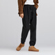 Semir casual pants men's textured corduroy trousers winter spliced drawstring leggings tapered 101724127111