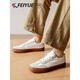 Zapatos voladores para hombres, zapatos de entrenamiento de, nuevos zapatos de lona, ​​tablero de moda casual versátil, zapatos casuales transpirables, versátil 882 caqui 38 _ tamaño más grande, elija una talla más pequeña
