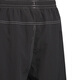 Adidas (adidas) Kinderkleidung 25 Sommer-Kinder-Shorts Klee Männer und Frauen mittelgroße Kinder gewebten Twill-Sport-Fünf-Punkte-Hosen KG6629 KG6629 Black 130 (Tag 128)