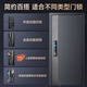 Yingdian Kunlun Classe A Porte anti-vol Porte d'entrée de maison Porte de porte intelligente Porte d'entrée Mère Porte de villa anti-explosion Anti-Plating Door 2150 * 1050/2250 * 960 [Modèle de base]