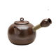 
Chai Shao Pure Handmade Household Boiling Kettle Electric Ceramics Furnace Health Chinese-style side-handled Ceramics Pot Outdoor Charcoal Burning Tea Cooker Qingquan Side Handle No. 15938 450ml 401mL (inclusive)-500mL (inclusive)