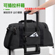 班哲尼旅行包男女士大容量可套拉杆行李箱收纳待产包出差健身手提斜跨袋