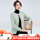 Veste en coton en soie de mûrier Sihuang Mulberry pour les femmes portant une couche de coton de soie à la main pour les mères portent l'automne et la veste en coton chaude hivern