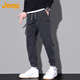 Jeep (Jeep) American Rerily Casual Pantals for Men 2025 Summer Panters New Trendy American Work Pants 9859 Military Green [Jeep Officiel] M [90-110Jin [Jin est égal à 0,5 kg]]]